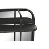 Настенное зеркало DKD Home Decor Чёрный 80 x 12 x 50 cm