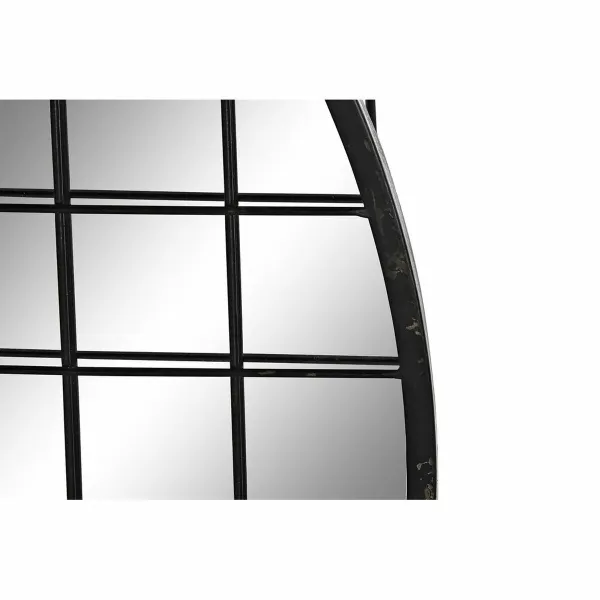 Sieninis veidrodis DKD Home Decor Juoda 47,5 x 2,3 x 70 cm