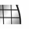 Seinäpeili DKD Home Decor Musta 47,5 x 2,3 x 70 cm