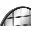 Sieninis veidrodis DKD Home Decor Juoda 47,5 x 2,3 x 70 cm
