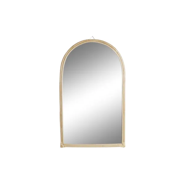 Настенное зеркало DKD Home Decor Натуральный Bali 40 x 5 x 70 cm