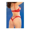 Underwear Set Chilirose Red S