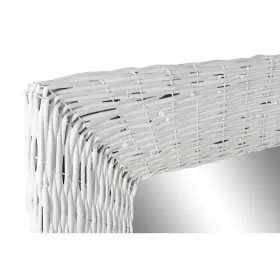 Sieninis veidrodis DKD Home Decor Balta Cottage Pynimas 87 x 4 x 147 cm