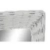 Seinäpeili DKD Home Decor Valkoinen Cottage Letitys 53,5 x 4 x 62,5 cm