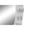 Seinäpeili DKD Home Decor Valkoinen Cottage Letitys Ø 60 cm 63 x 4 x 63 cm