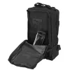 Military backpack XL black