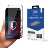 3mk HardGlass Max Lite - Tempered Glass for iPhone 14 Pro (Black)