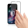 3mk HardGlass Max Lite - Tempered Glass for iPhone 14 Pro (Black)