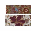 Durų kilimėlis DKD Home Decor Guma Spalvotas 2 vnt. Kokoso pluoštas (60 x 40 x 1,5 cm)