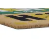 Kynnysmatto DKD Home Decor Musta Ruskea Kumi Valkoinen Vihreä 2 osaa Kookoskuitu (60 x 40 x 1,5 cm)