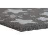 Doormat DKD Home Decor Grey Rubber Stars White Green 2 Units Coconut Fibre (60 x 40 x 1,5 cm)