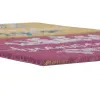 Kynnysmatto DKD Home Decor Harmaa Pinkki Ruskea Kumi Valkoinen 2 osaa Kookoskuitu (60 x 40 x 1,5 cm)