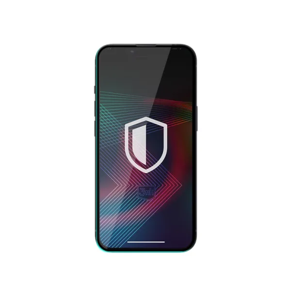 3mk HardGlass Max Lite - Tempered Glass for iPhone 14 Pro (Black)