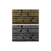Дверной Коврик DKD Home Decor Серебристый Позолоченный Резина 2 штук город (75 x 45 x 0,5 cm)