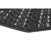 Дверной Коврик DKD Home Decor Чёрный Резина 2 штук (60 x 40 x 0,3 cm)