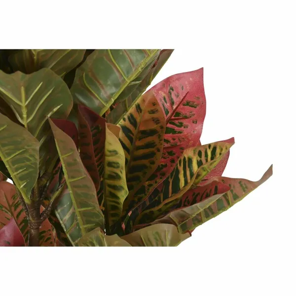Koristekasvi DKD Home Decor Ruskea Polyetyleeni Vihreä 50 x 50 x 140 cm