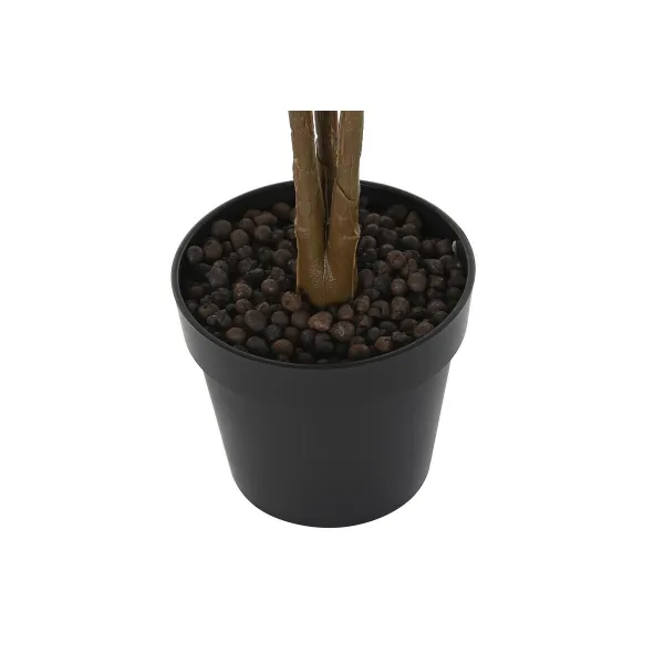 Koristekasvi DKD Home Decor Ruskea Polyetyleeni Vihreä 50 x 50 x 140 cm
