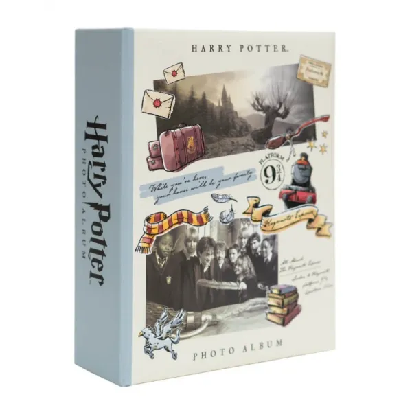 Harry Potter - Photo Album for 100 Photos 10x15 cm