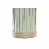 Dekoratyvinis augalas DKD Home Decor 25 x 25 x 68 cm Ruda Polietilenas Žalia (2 vnt.)
