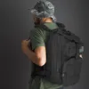 Military backpack XL black