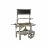 Sodo krepšelis DKD Home Decor 87 x 14 x 109 cm 87 x 41 x 109 cm Šviesiai rudas