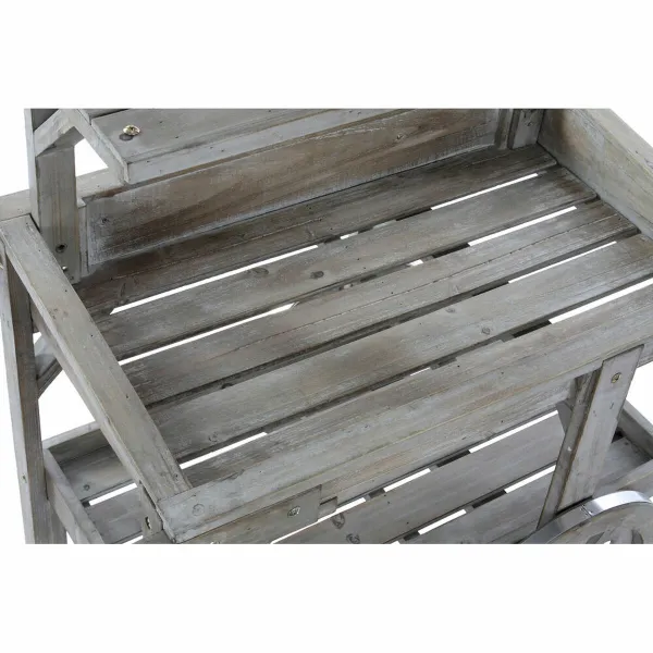 Sodo krepšelis DKD Home Decor 87 x 14 x 109 cm 87 x 41 x 109 cm Šviesiai rudas