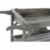 Sodo krepšelis DKD Home Decor 87 x 14 x 109 cm 87 x 41 x 109 cm Šviesiai rudas