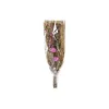 Kimppu DKD Home Decor Pinkki Ruskea Valkoinen Kuivakukka (2 osaa) (30 x 30 x 65 cm)