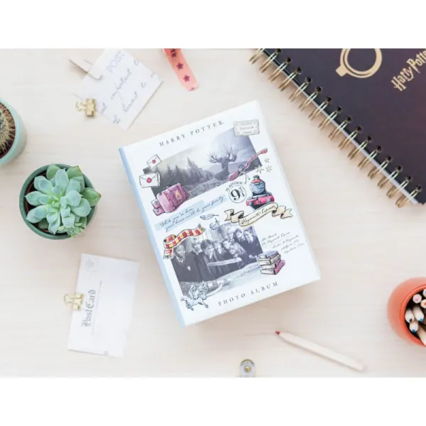 Harry Potter - Photo Album for 100 Photos 10x15 cm