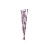 букет DKD Home Decor Розовый Лиловый Белый Сухой цветок (30 x 30 x 100 cm) (2 штук)