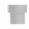 Vāze DKD Home Decor Porcelāns Pelēks Zils (16 x 11 x 30 cm) (2 gb.)