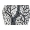Maljakko DKD Home Decor Puut Valkoinen Musta Valkoinen/Musta Kristalli Terrakotta 29 x 29 x 60 cm