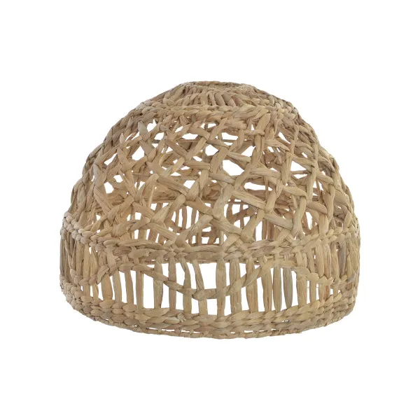 Lempos gaubtas DKD Home Decor Natūralus Pynimas 46 x 46 x 35 cm