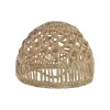 Lempos gaubtas DKD Home Decor Natūralus Pynimas 46 x 46 x 35 cm