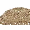 Lempos gaubtas DKD Home Decor Natūralus Pynimas 46 x 46 x 35 cm