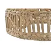 Lempos gaubtas DKD Home Decor Natūralus Pynimas 46 x 46 x 35 cm