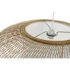 Pakabinamas apšvietimas DKD Home Decor Balta Natūralus Bambukas 40 W 83 x 83 x 40 cm