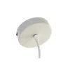 Ceiling Light DKD Home Decor White Natural Bamboo 40 W 83 x 83 x 40 cm