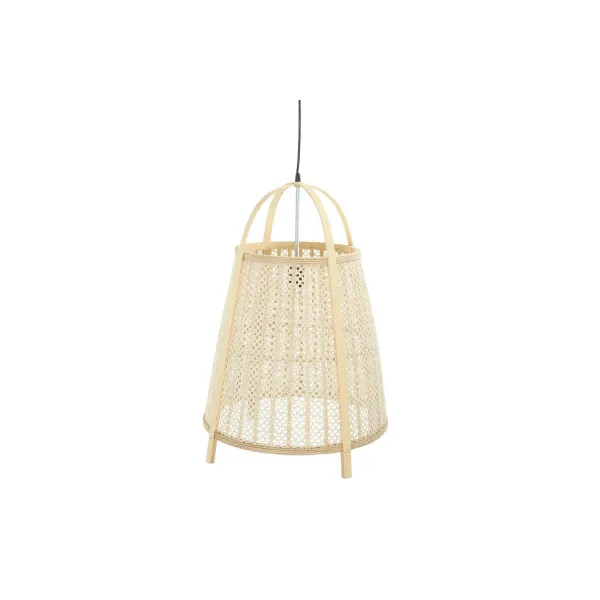 Pakabinamas apšvietimas DKD Home Decor 47 x 47 x 64 cm Natūralus Kreminė 50 W