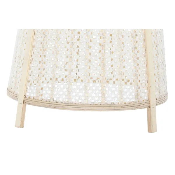 Kattolamppu DKD Home Decor 47 x 47 x 64 cm Luonnollinen Kerma 50 W