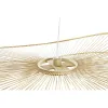 Потолочный светильник DKD Home Decor Коричневый Бамбук 50 W 100 x 100 x 25 cm