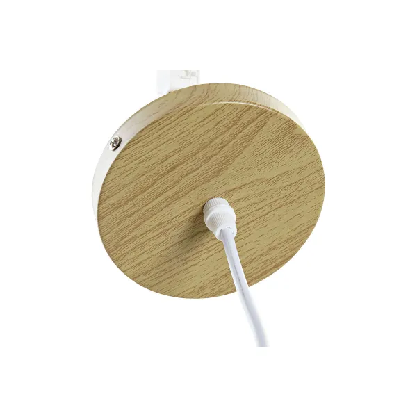 Потолочный светильник DKD Home Decor Коричневый Бамбук 50 W 100 x 100 x 25 cm