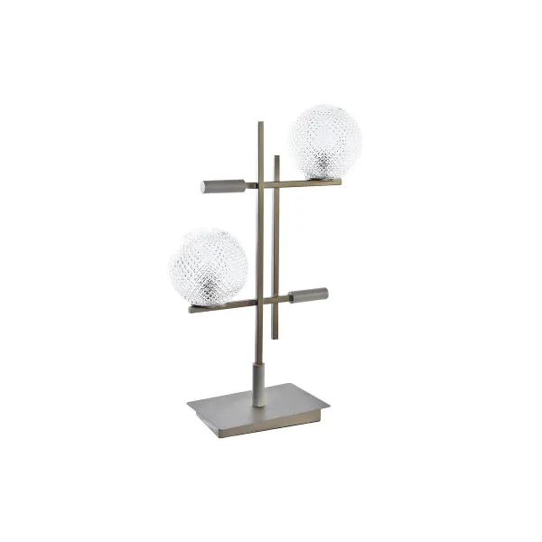 Stalinė lempa DKD Home Decor Auksinis 220 V Šiuolaikiškas (38 x 16 x 63 cm)