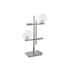 Stalinė lempa DKD Home Decor Auksinis 220 V Šiuolaikiškas (38 x 16 x 63 cm)