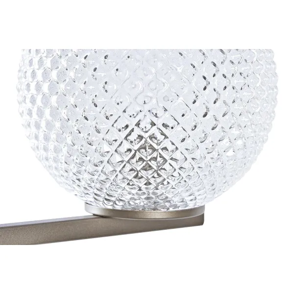 Galda lampa DKD Home Decor Bronza 220 V Moderns (38 x 16 x 63 cm)