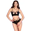 Underwear Set Chilirose Black XL 2 Pieces