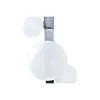 Pöytälamppu DKD Home Decor Valkoinen Hopeinen Kristalli Marmori 220 V 15 x 15 x 68 cm