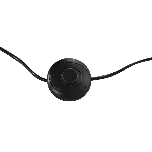 Напольный светильник DKD Home Decor Коричневый Чёрный Металл Древесина манго 85 x 25 x 140 cm