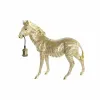 Galda lampa DKD Home Decor Zebra Bronza 220 V 50 W Moderns (55 x 22 x 51 cm)