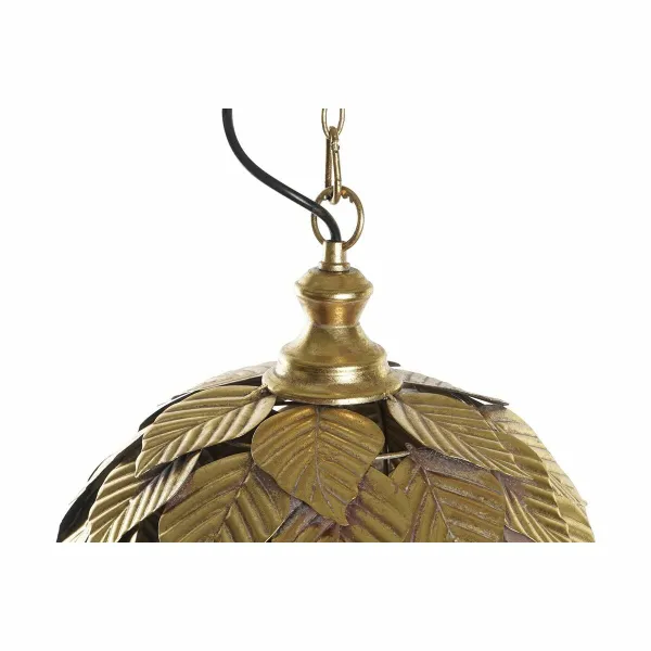 Потолочный светильник DKD Home Decor Позолоченный (Пересмотрено B)